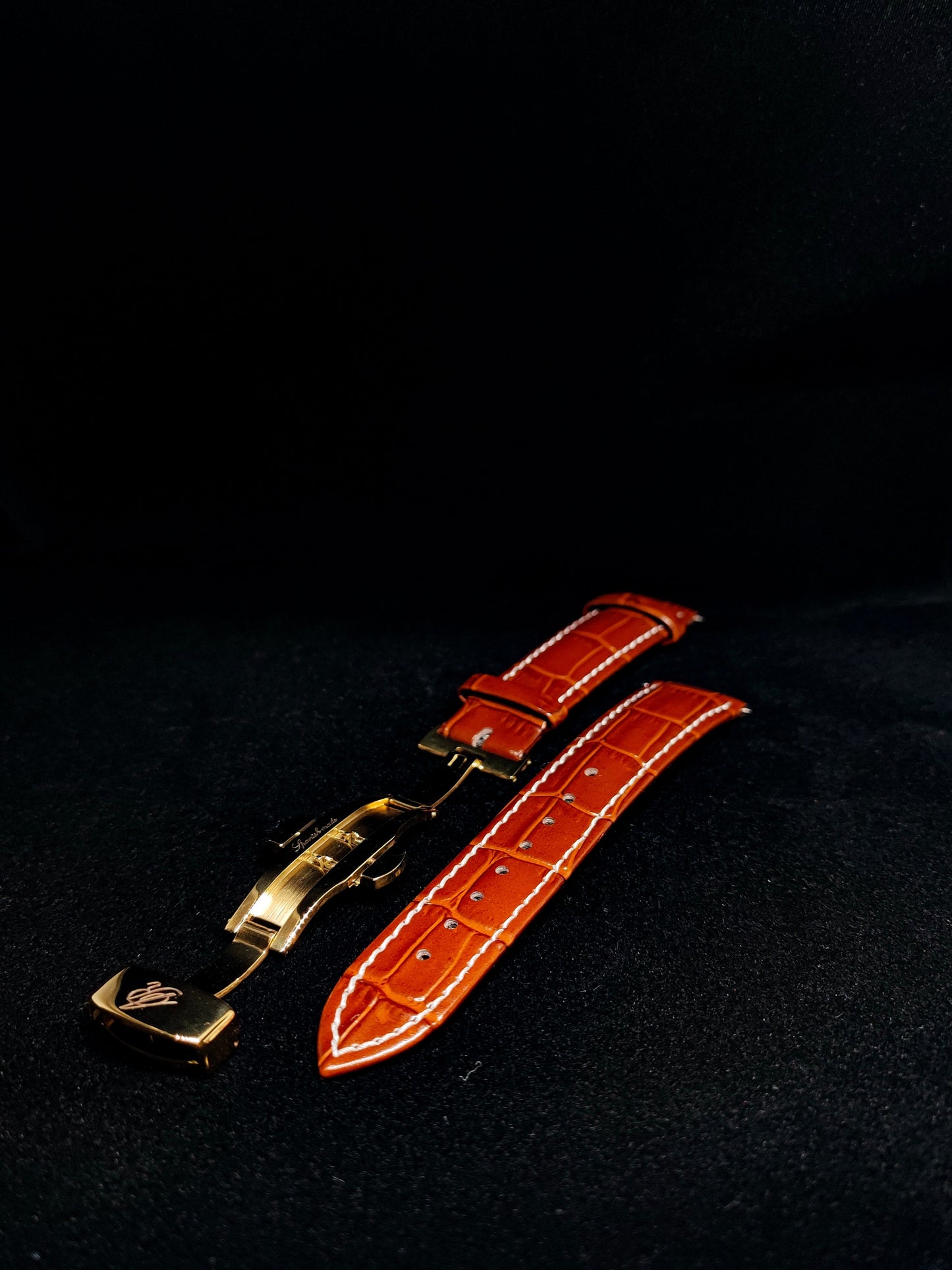 Armorino New Era – Gold Edition Reloj Automático Dorado con Correa de Acero y Cuero