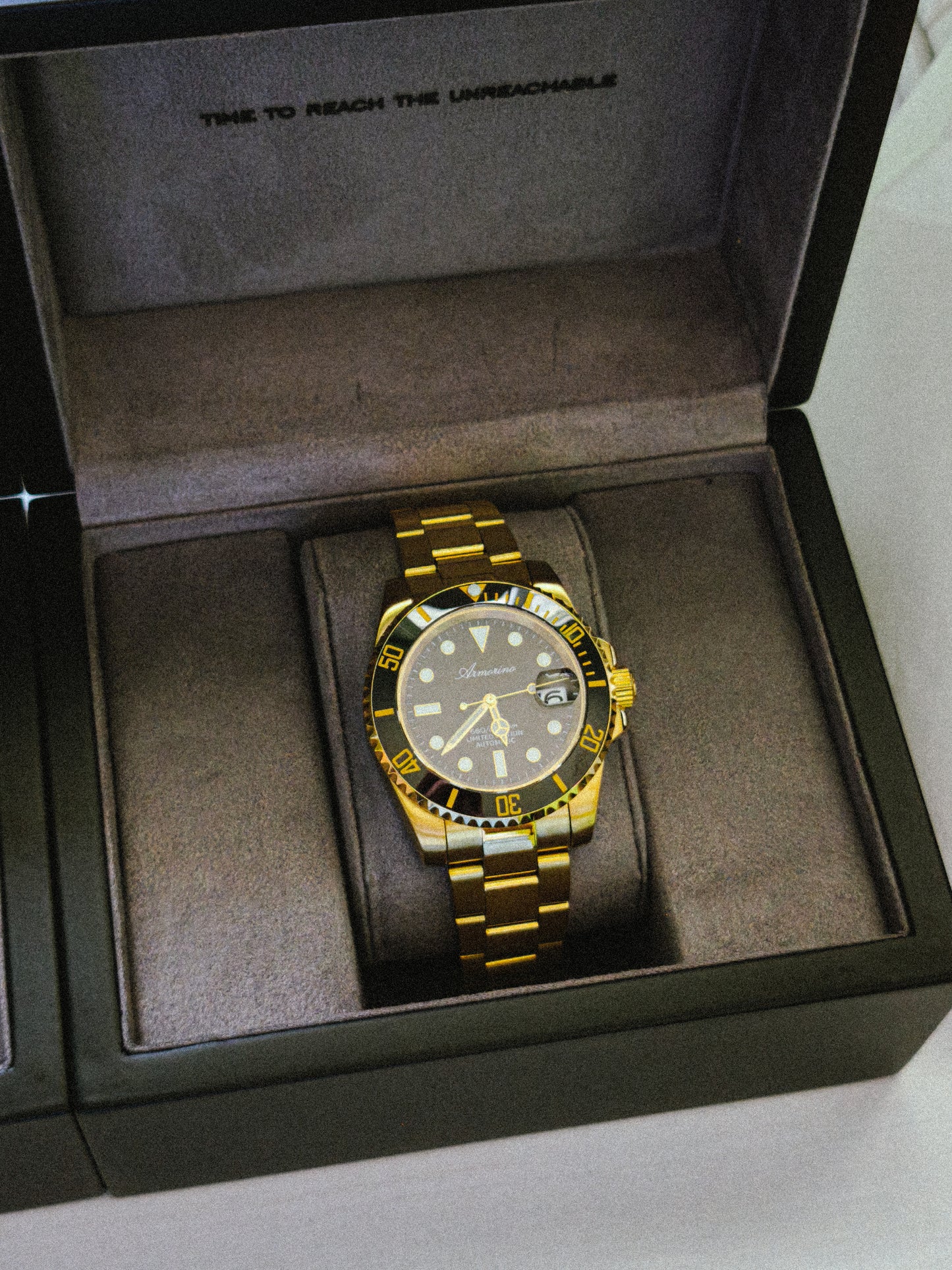Si ha llegado hasta aquí, significa que está a punto de adquirir un reloj personalizado, una pieza limitada 1/1.