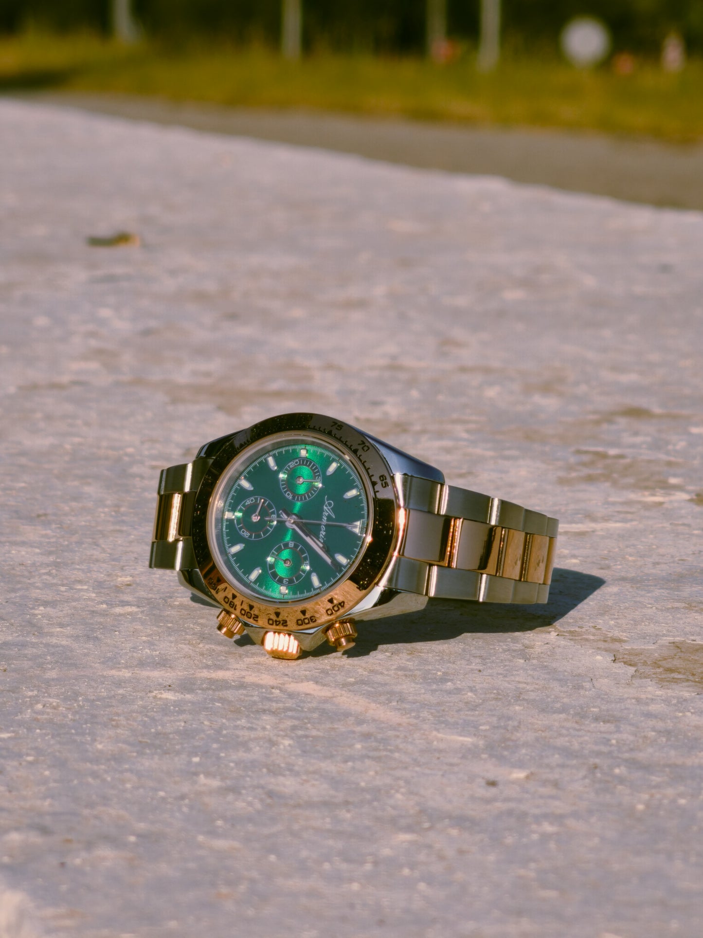 Si ha llegado hasta aquí, significa que está a punto de adquirir un reloj personalizado, una pieza limitada 1/1.
