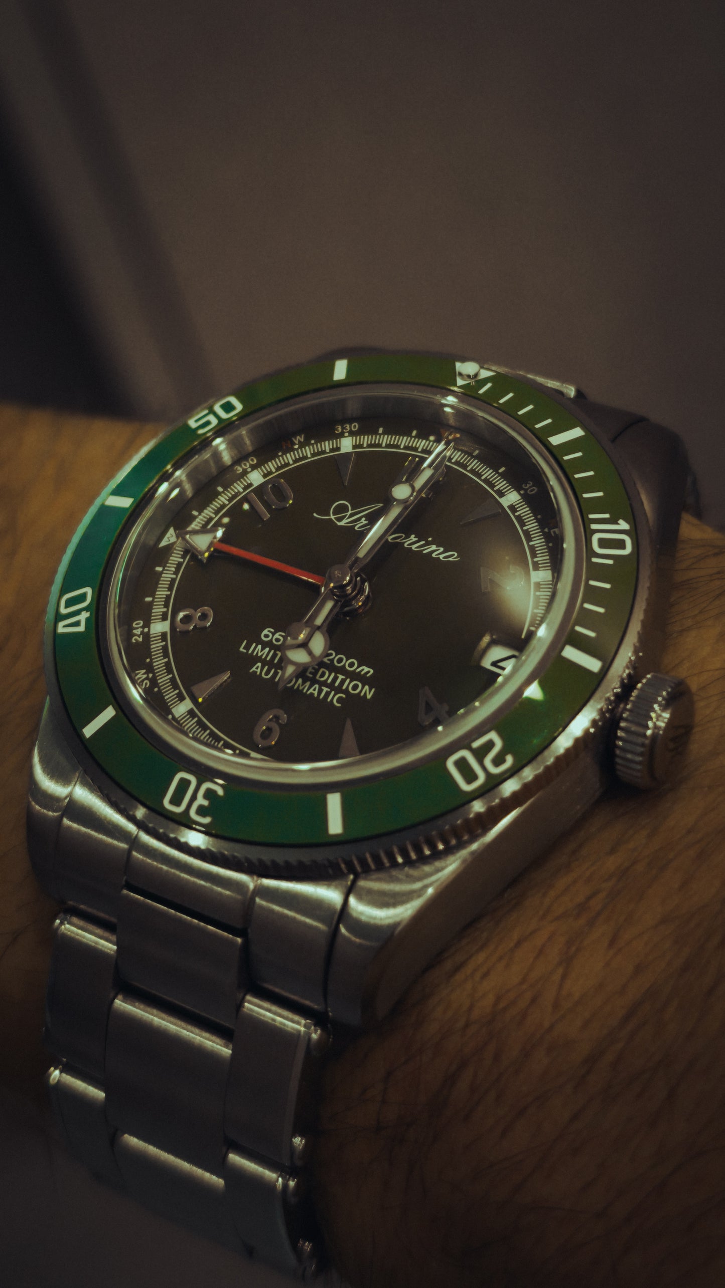 Si ha llegado hasta aquí, significa que está a punto de adquirir un reloj personalizado, una pieza limitada 1/1.