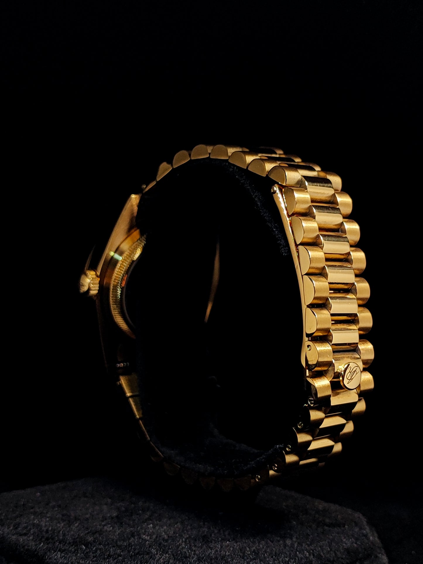 Armorino New Era – Gold Edition Reloj Automático Dorado con Correa de Acero y Cuero