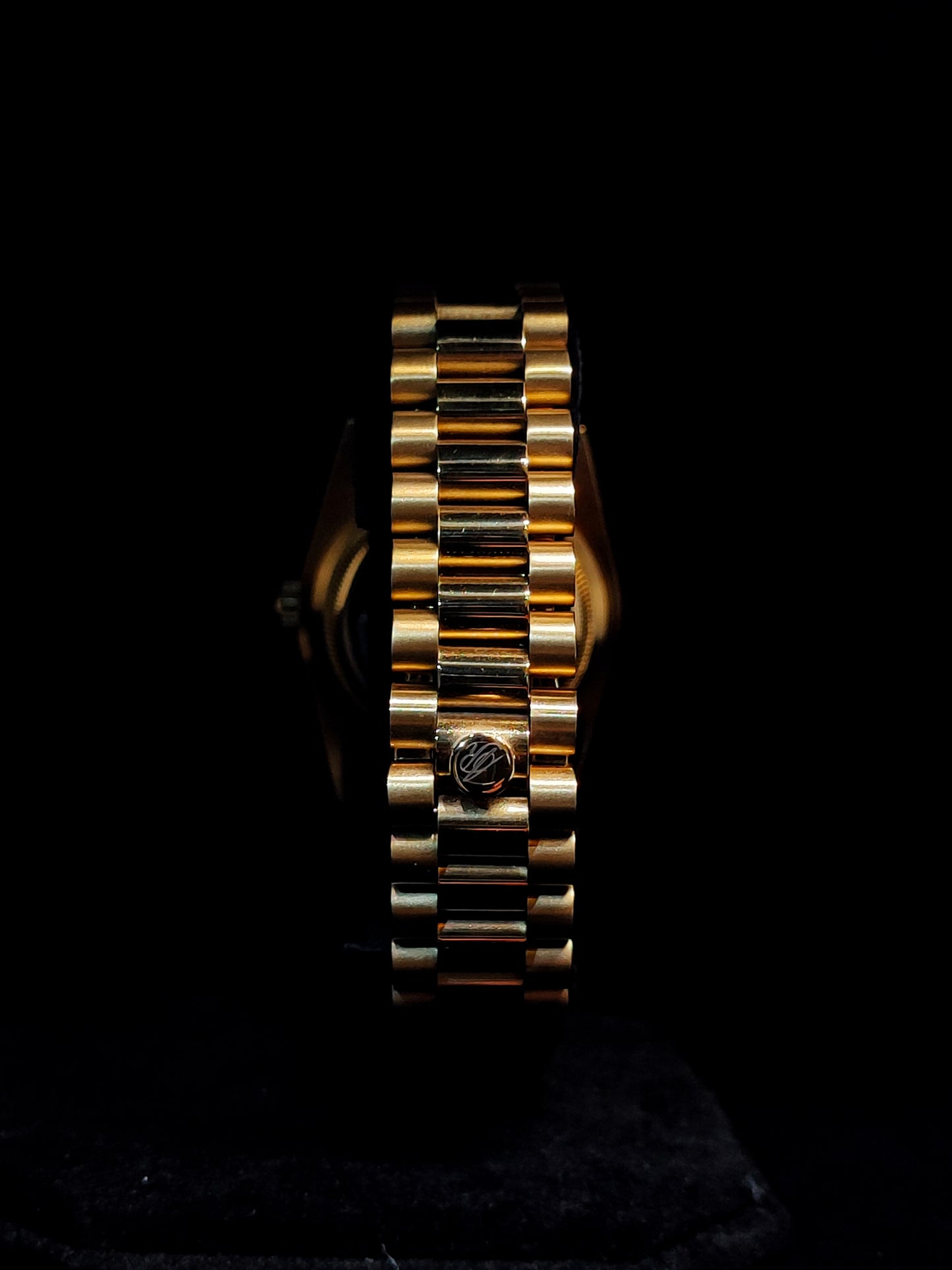 Armorino New Era – Gold Edition Reloj Automático Dorado con Correa de Acero y Cuero