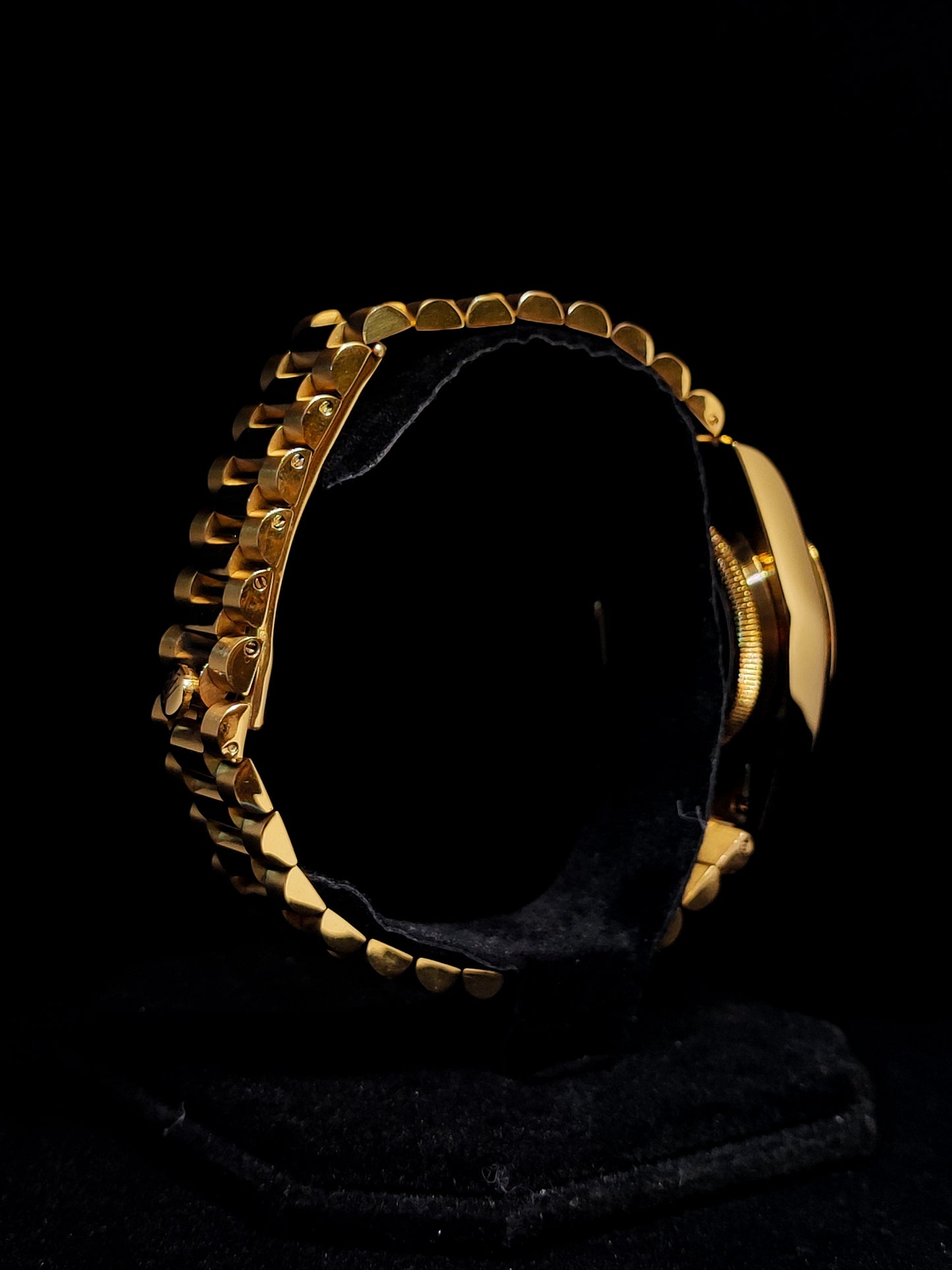 Armorino New Era – Gold Edition Reloj Automático Dorado con Correa de Acero y Cuero