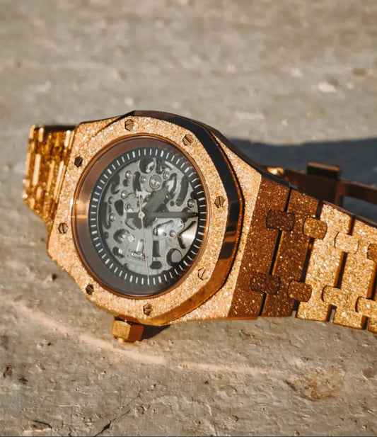 Si ha llegado hasta aquí, significa que está a punto de adquirir un reloj personalizado, una pieza limitada 1/1.